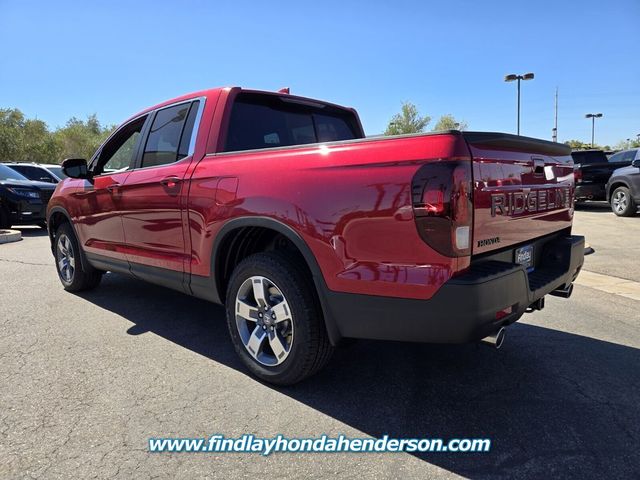 2025 Honda Ridgeline RTL