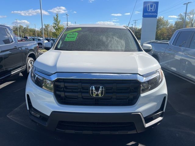 2025 Honda Ridgeline RTL