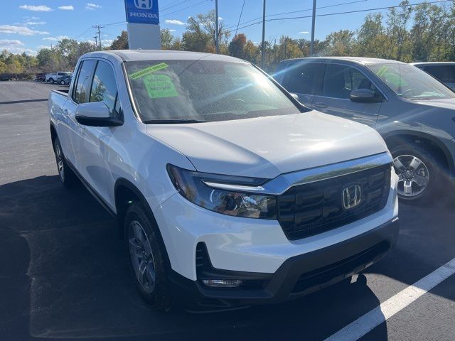 2025 Honda Ridgeline RTL