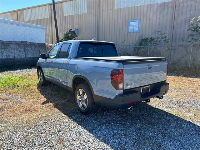 2025 Honda Ridgeline RTL