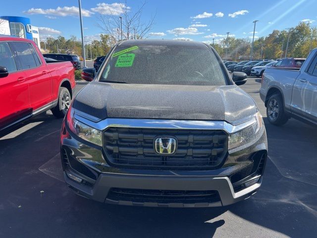 2025 Honda Ridgeline RTL