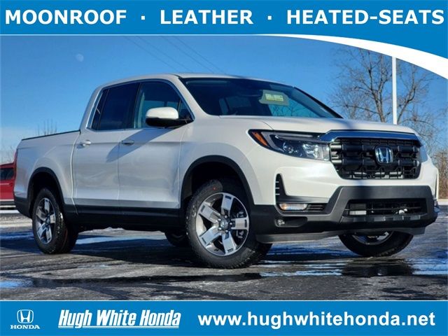 2025 Honda Ridgeline RTL