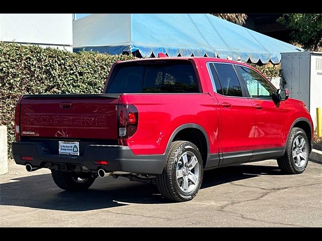 2025 Honda Ridgeline RTL