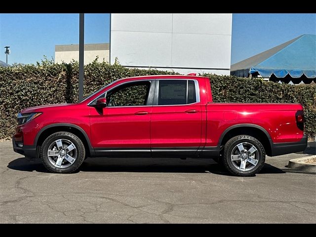 2025 Honda Ridgeline RTL