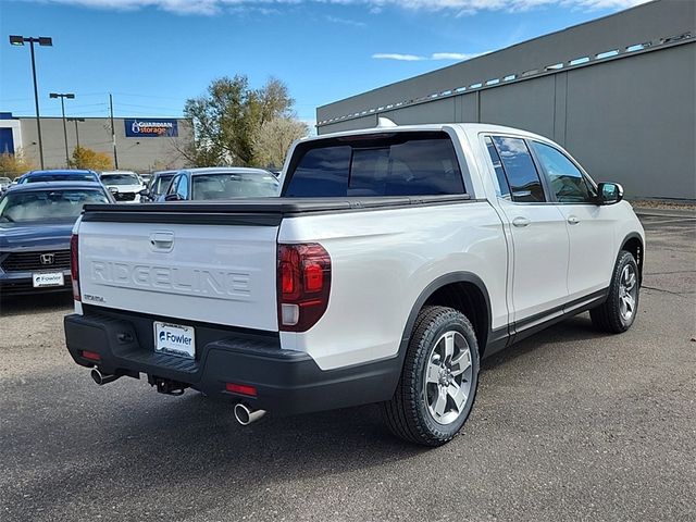 2025 Honda Ridgeline RTL