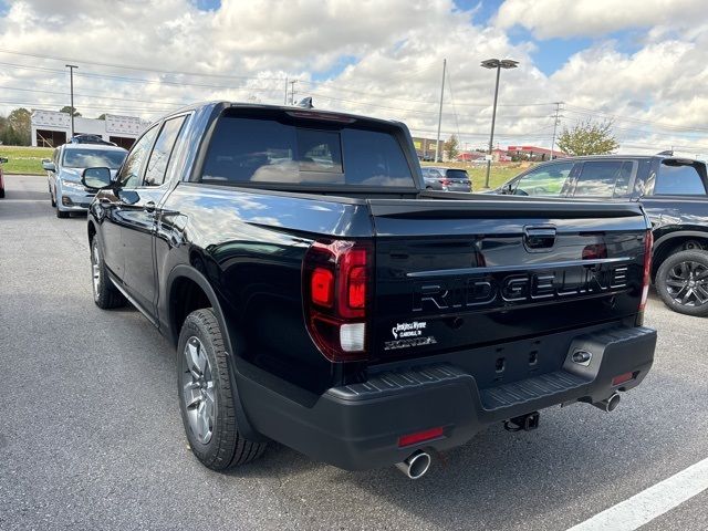 2025 Honda Ridgeline RTL