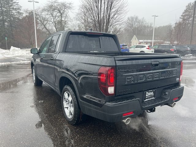 2025 Honda Ridgeline RTL