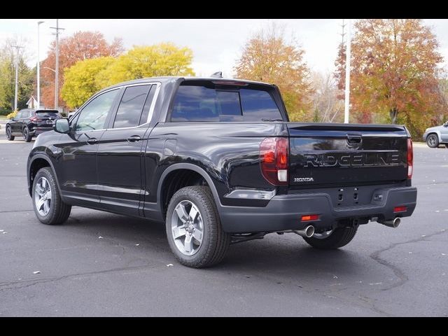 2025 Honda Ridgeline RTL