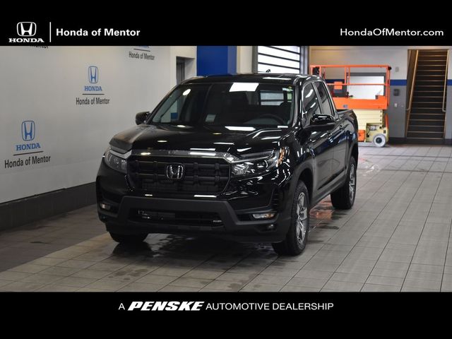 2025 Honda Ridgeline RTL