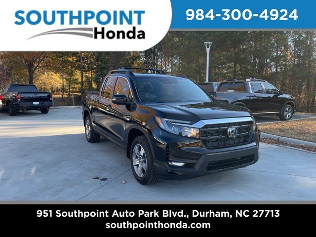 2025 Honda Ridgeline RTL