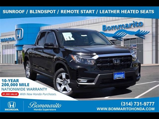 2025 Honda Ridgeline RTL