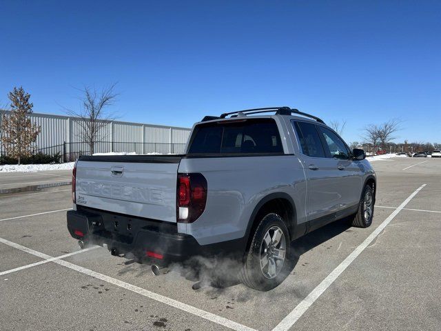 2025 Honda Ridgeline RTL