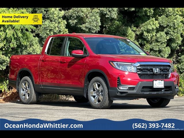 2025 Honda Ridgeline RTL