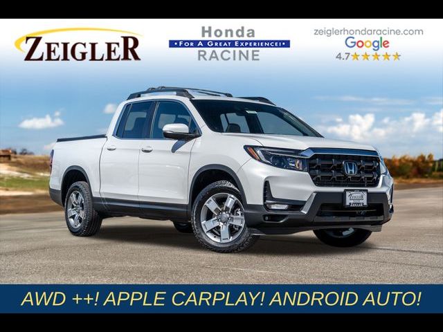 2025 Honda Ridgeline RTL