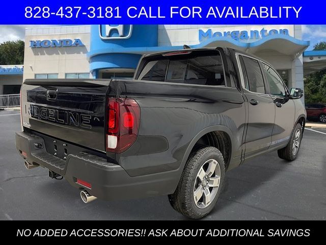 2025 Honda Ridgeline RTL