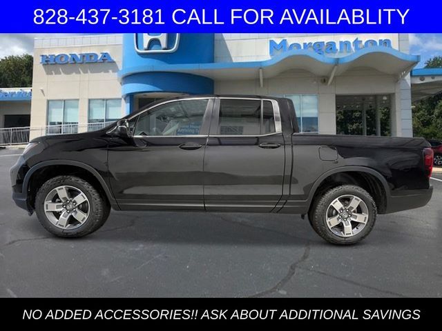 2025 Honda Ridgeline RTL