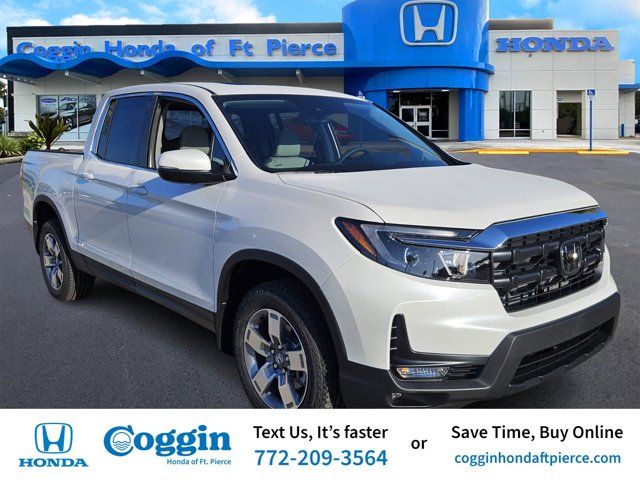 2025 Honda Ridgeline RTL