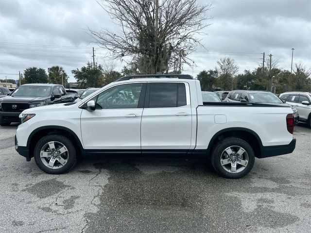 2025 Honda Ridgeline RTL