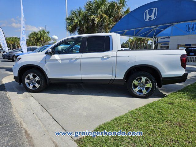 2025 Honda Ridgeline RTL