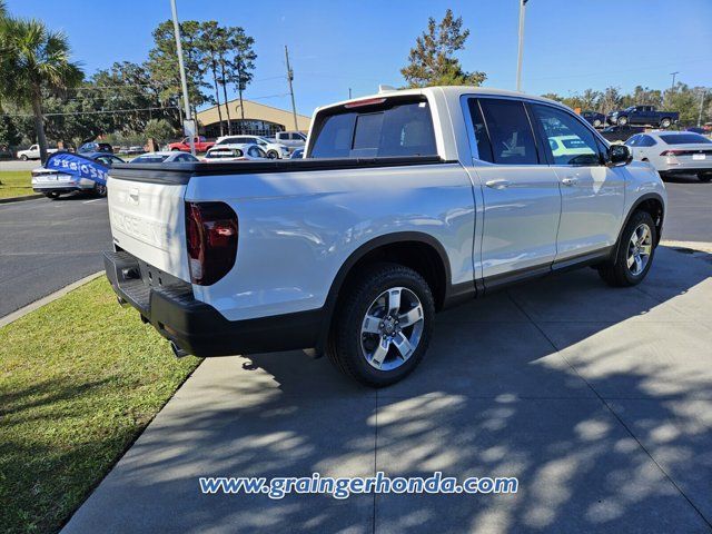 2025 Honda Ridgeline RTL