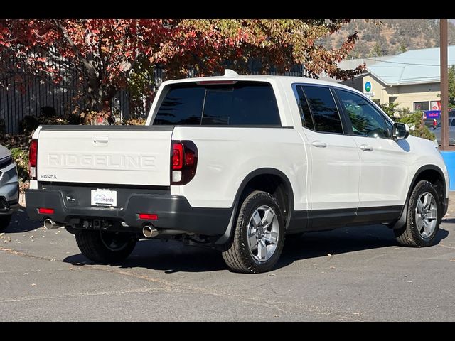 2025 Honda Ridgeline RTL