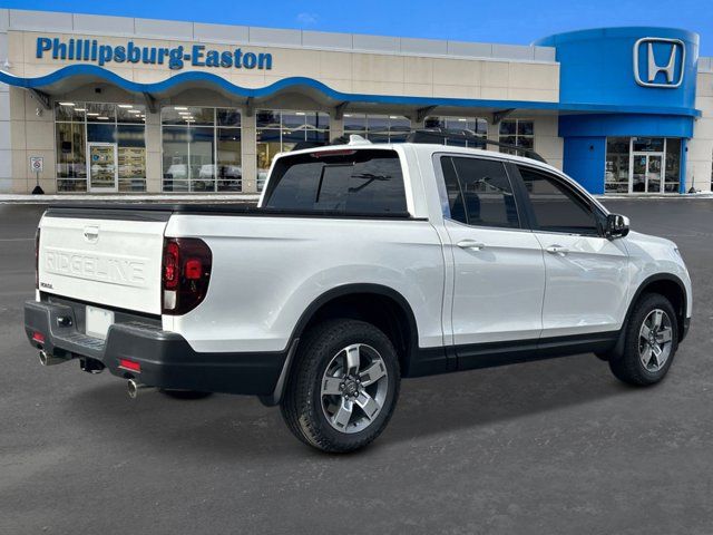 2025 Honda Ridgeline RTL