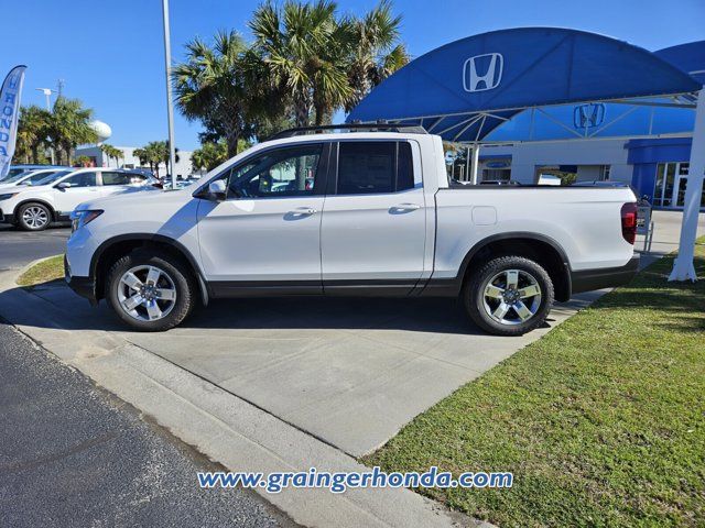 2025 Honda Ridgeline RTL