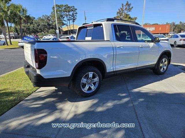 2025 Honda Ridgeline RTL