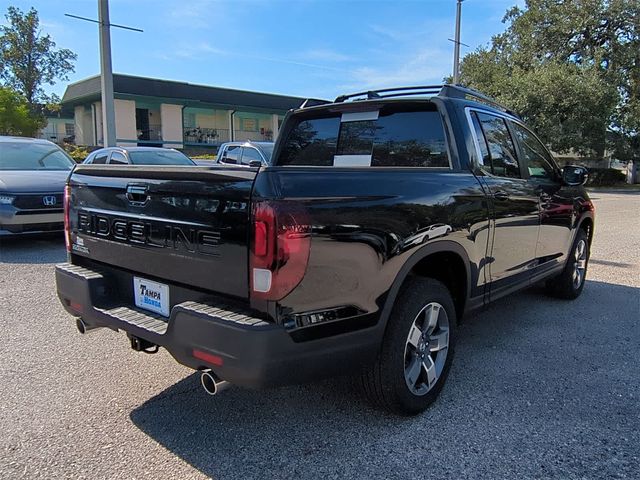 2025 Honda Ridgeline RTL