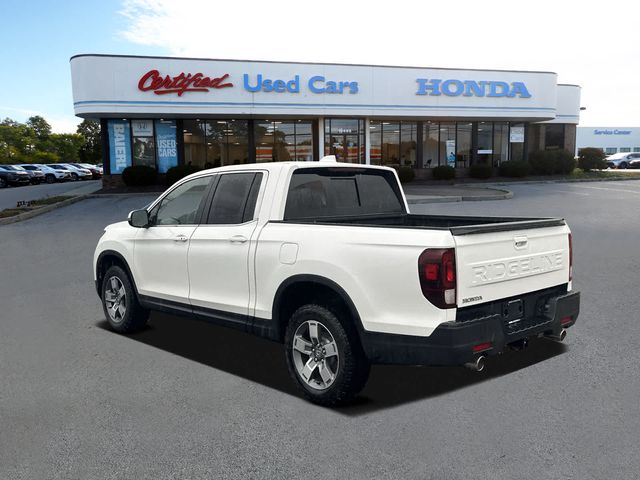 2025 Honda Ridgeline RTL