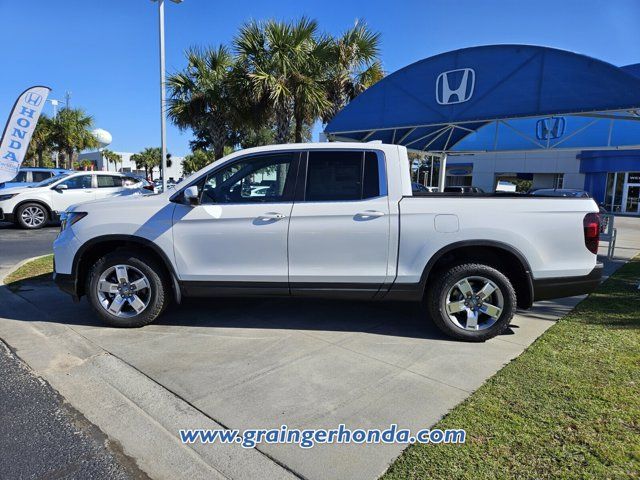 2025 Honda Ridgeline RTL