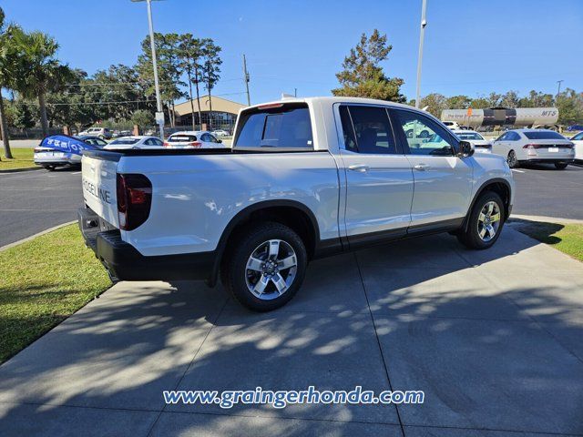 2025 Honda Ridgeline RTL