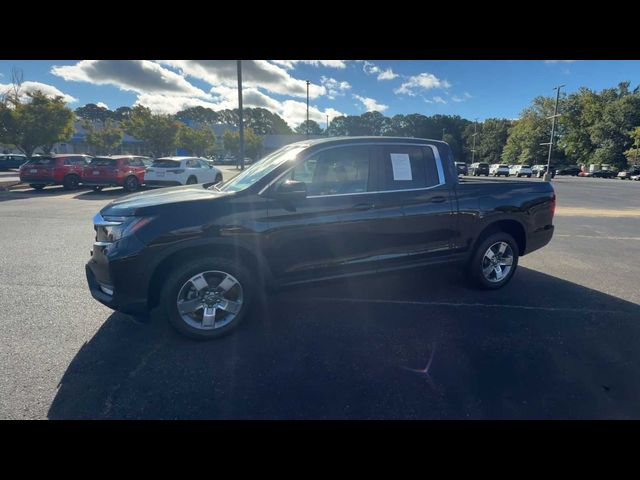 2025 Honda Ridgeline RTL