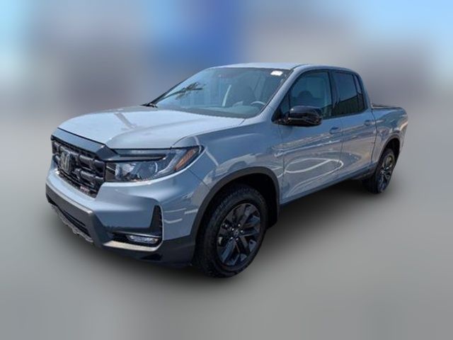 2025 Honda Ridgeline Sport