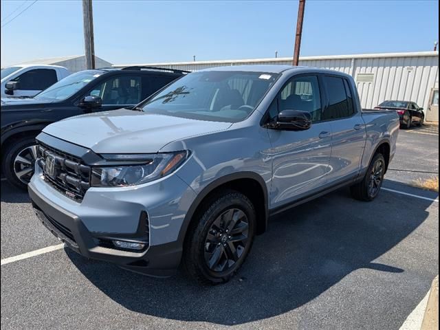 2025 Honda Ridgeline Sport