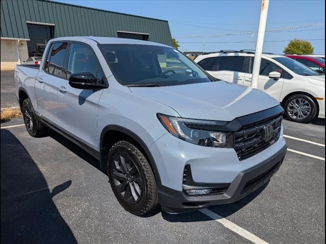 2025 Honda Ridgeline Sport