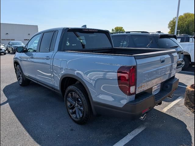 2025 Honda Ridgeline Sport