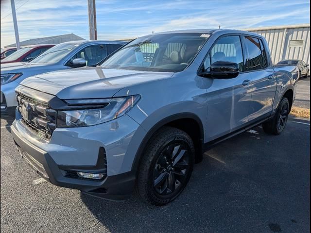 2025 Honda Ridgeline Sport