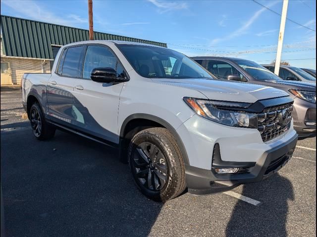 2025 Honda Ridgeline Sport