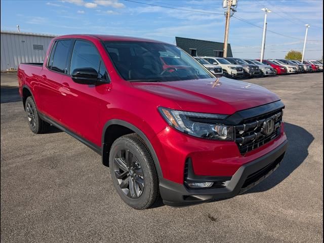 2025 Honda Ridgeline Sport