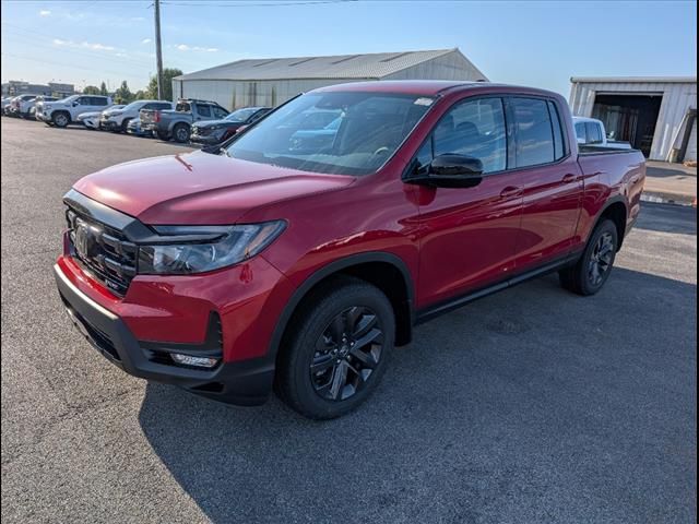 2025 Honda Ridgeline Sport