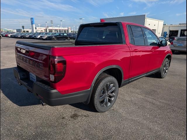 2025 Honda Ridgeline Sport