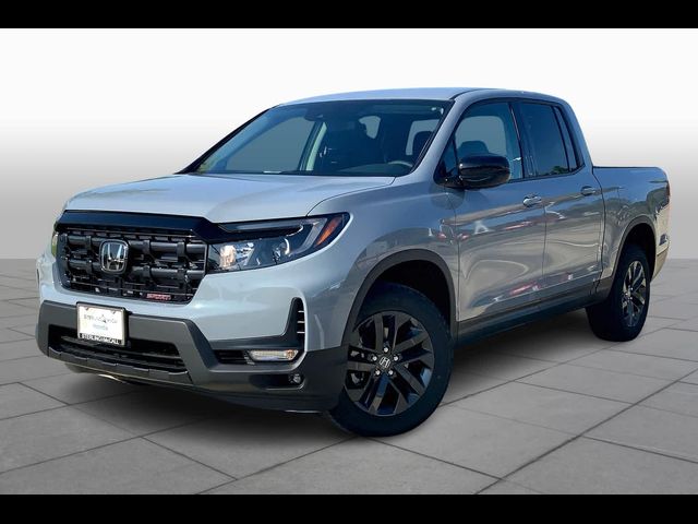 2025 Honda Ridgeline Sport