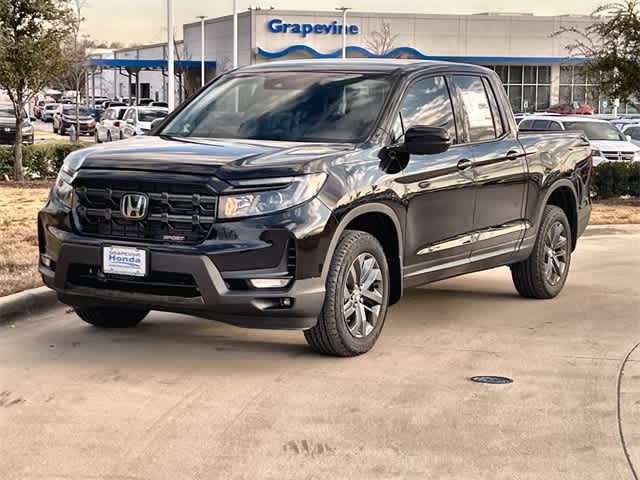 2025 Honda Ridgeline Sport