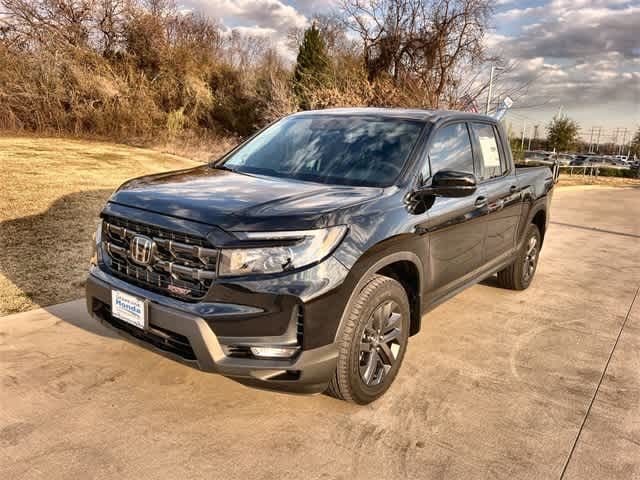 2025 Honda Ridgeline Sport