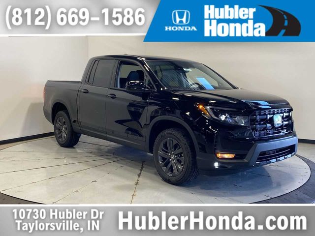 2025 Honda Ridgeline Sport