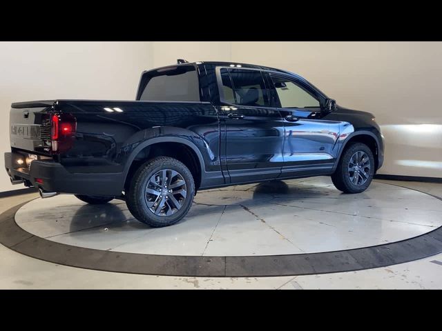 2025 Honda Ridgeline Sport