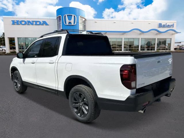 2025 Honda Ridgeline Sport