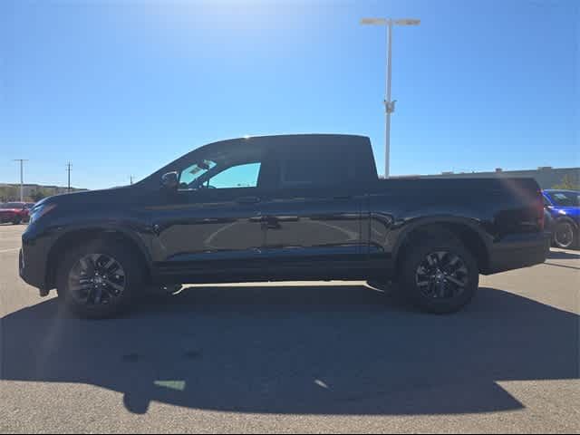 2025 Honda Ridgeline Sport