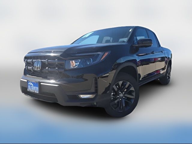 2025 Honda Ridgeline Sport